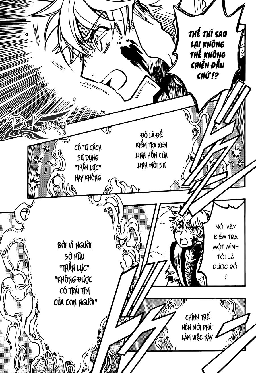 Tsubasa: World Chronicle - Thánh Địa Linh Hồn Chương 15 Ảnh 18