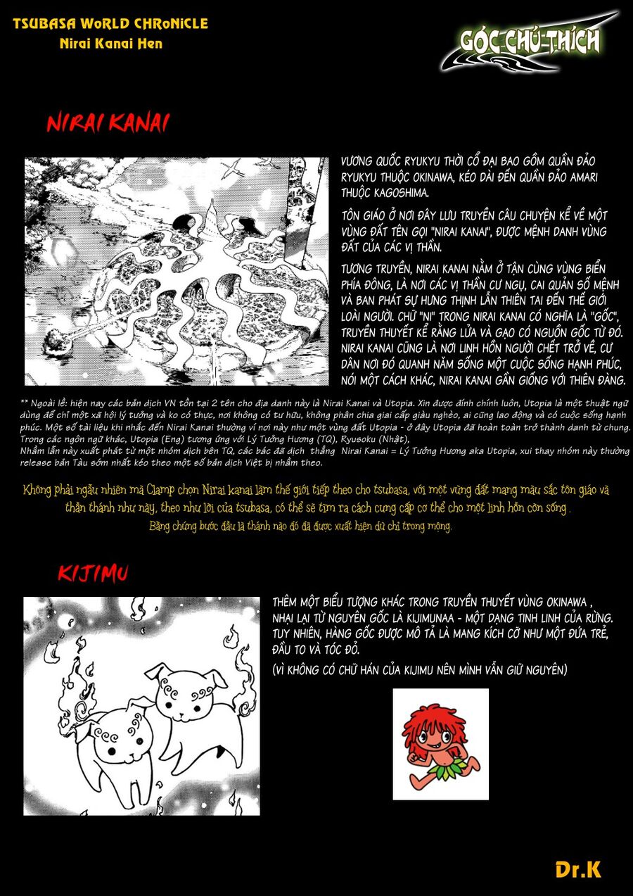 Tsubasa: World Chronicle - Thánh Địa Linh Hồn Chương 2 Ảnh 34