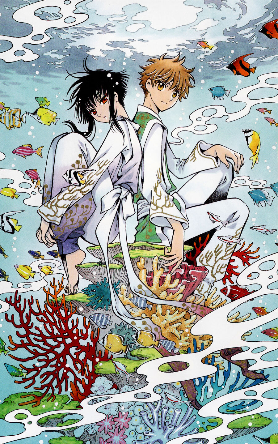 Tsubasa: World Chronicle - Thánh Địa Linh Hồn Chương 2 Ảnh 33