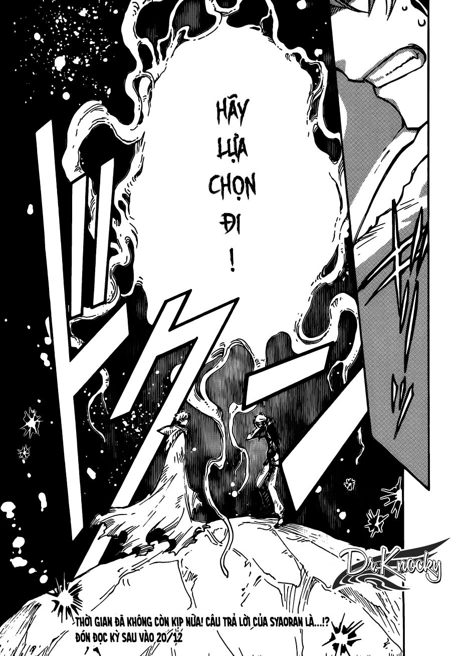 Tsubasa: World Chronicle - Thánh Địa Linh Hồn Chương 15 Ảnh 26