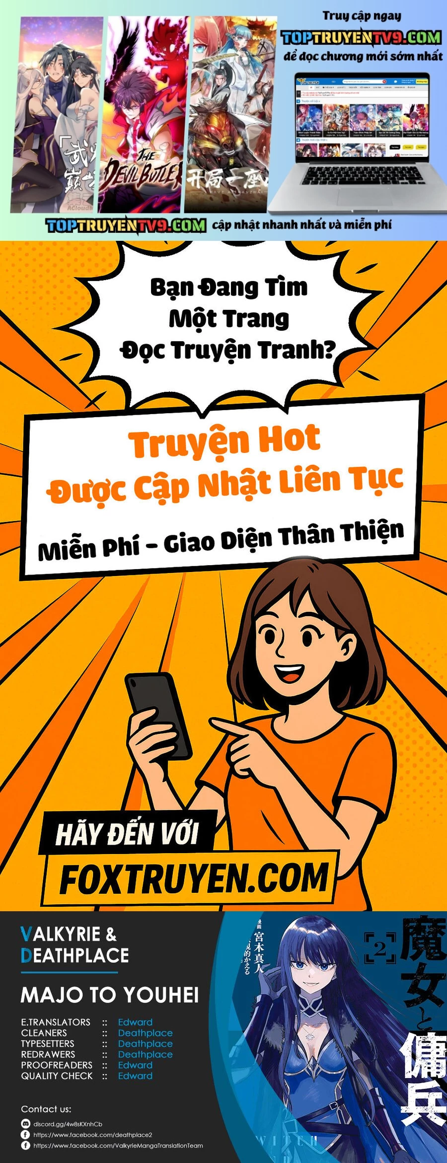 Phù Thuỷ Và Lính Đánh Thuê Chương 26 Ảnh 2
