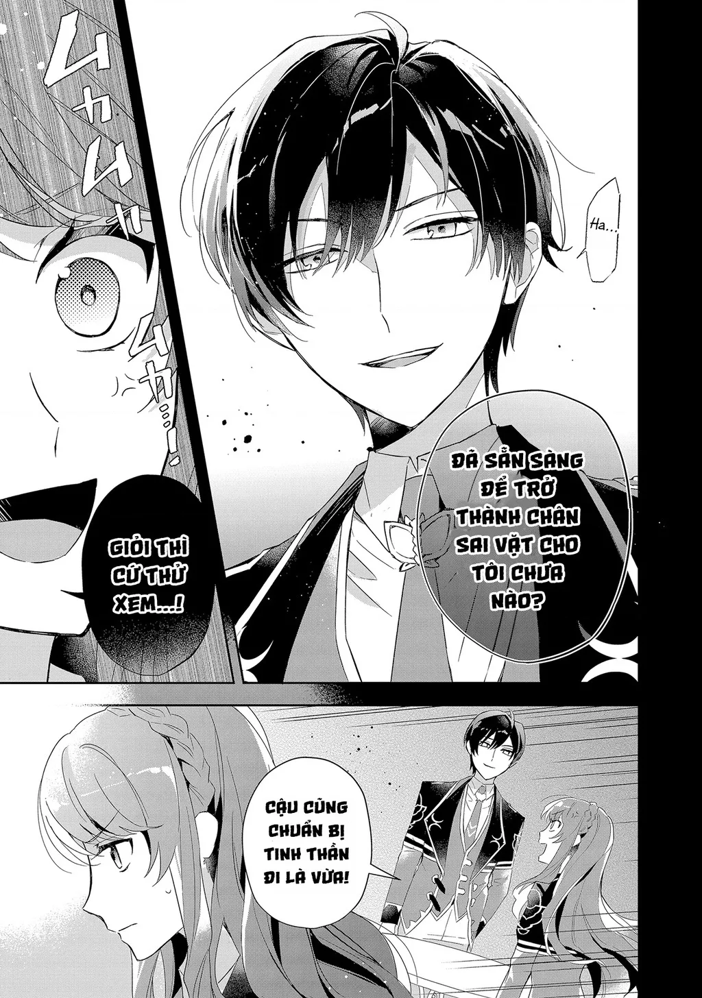 Akuyaku Reijou To Akuyaku Reisoku Ga, Deatte Koi Ni Ochitanara Chương 3 Ảnh 12