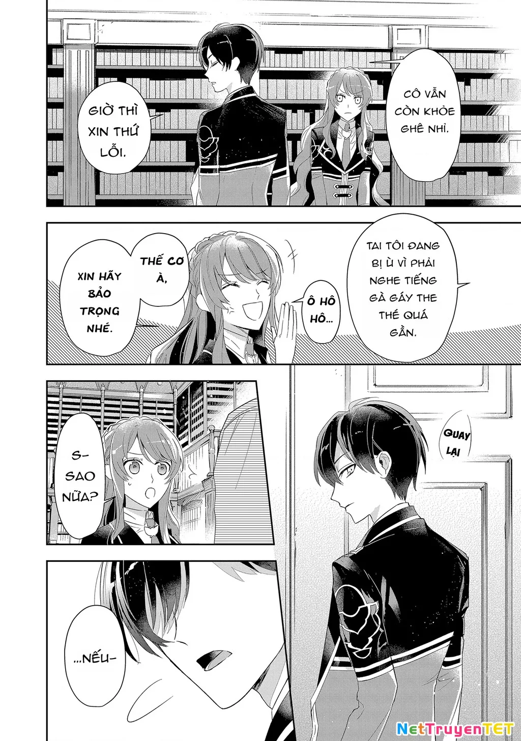 Akuyaku Reijou To Akuyaku Reisoku Ga, Deatte Koi Ni Ochitanara Chương 3 Ảnh 41