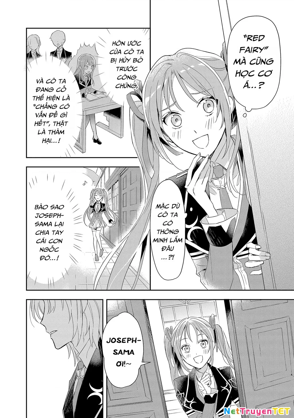 Akuyaku Reijou To Akuyaku Reisoku Ga, Deatte Koi Ni Ochitanara Chương 3 Ảnh 19