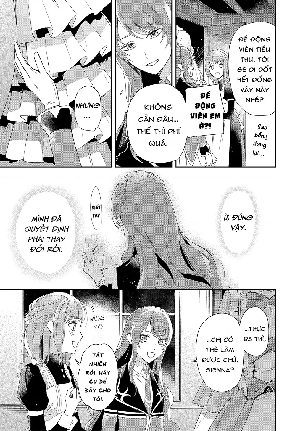 Akuyaku Reijou To Akuyaku Reisoku Ga, Deatte Koi Ni Ochitanara Chương 3 Ảnh 16