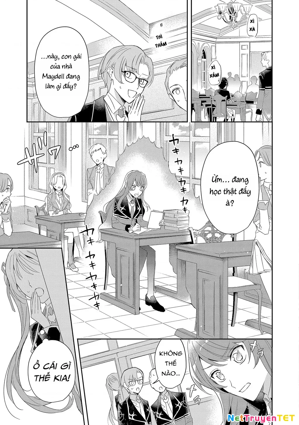 Akuyaku Reijou To Akuyaku Reisoku Ga, Deatte Koi Ni Ochitanara Chương 3 Ảnh 18