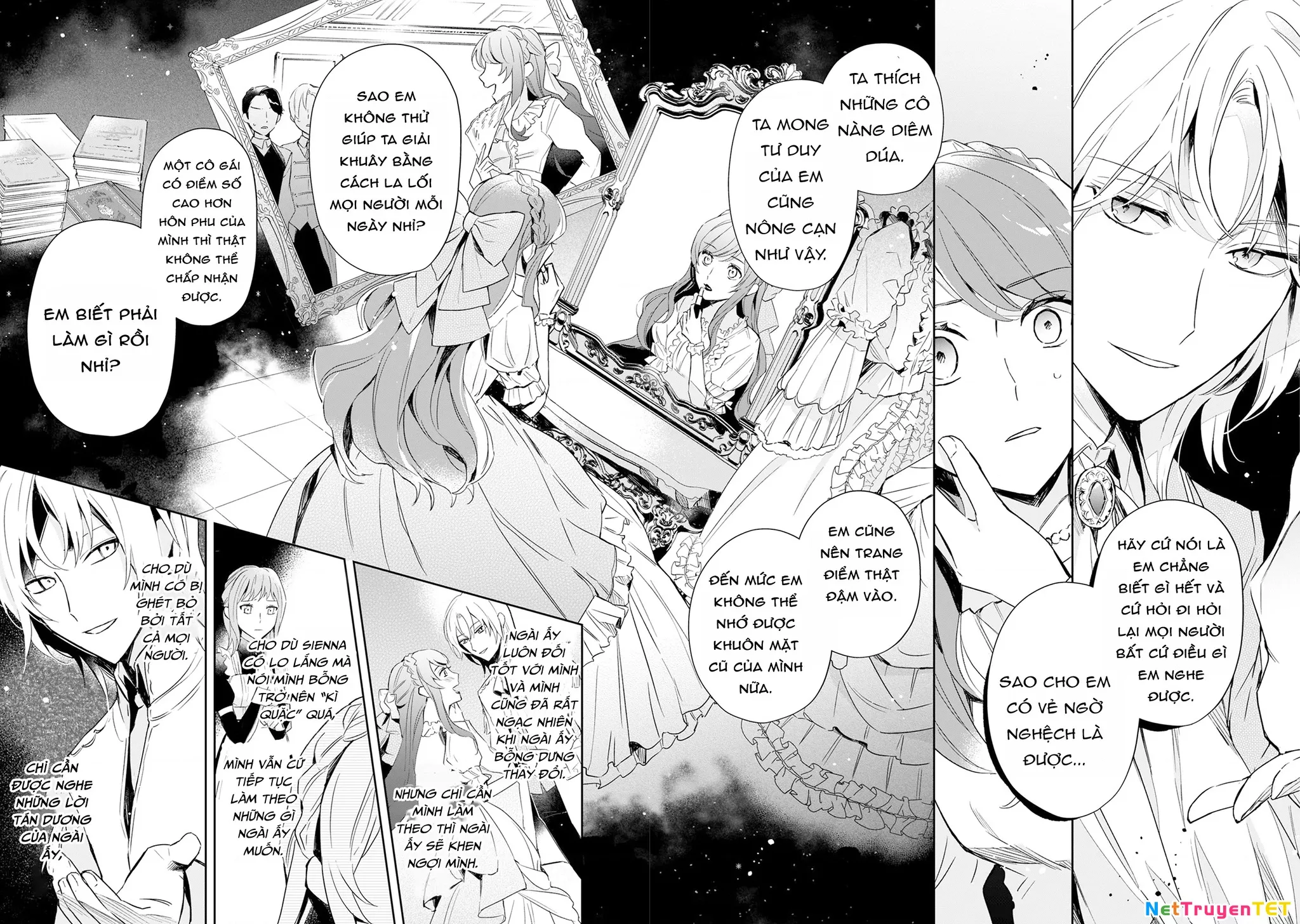 Akuyaku Reijou To Akuyaku Reisoku Ga, Deatte Koi Ni Ochitanara Chương 2 Ảnh 24