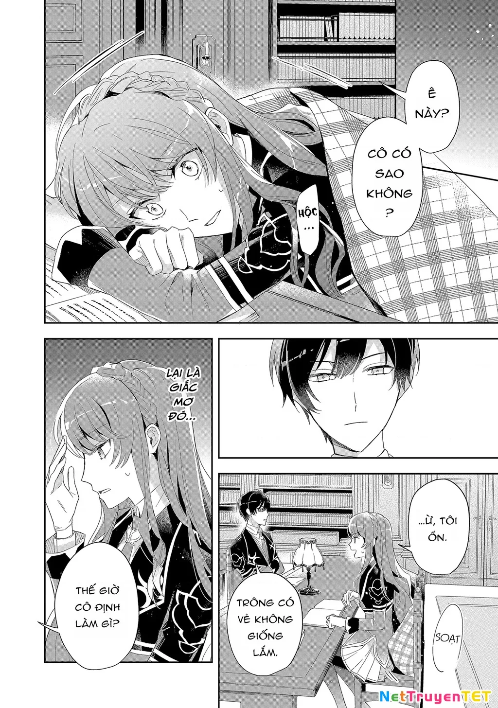 Akuyaku Reijou To Akuyaku Reisoku Ga, Deatte Koi Ni Ochitanara Chương 3 Ảnh 37