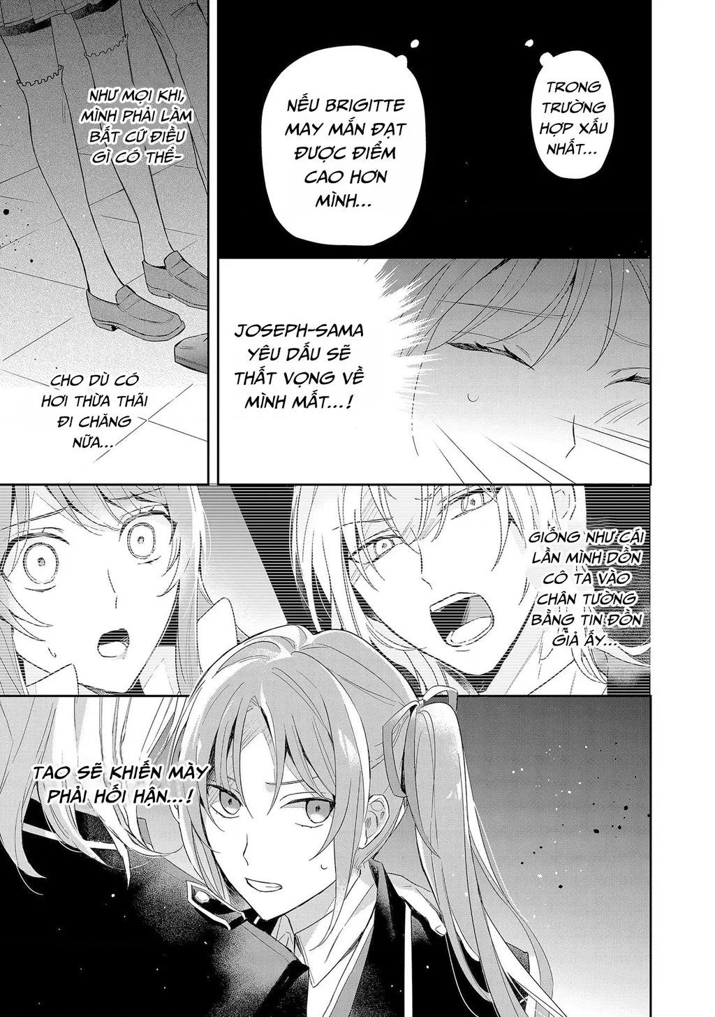 Akuyaku Reijou To Akuyaku Reisoku Ga, Deatte Koi Ni Ochitanara Chương 3 Ảnh 26