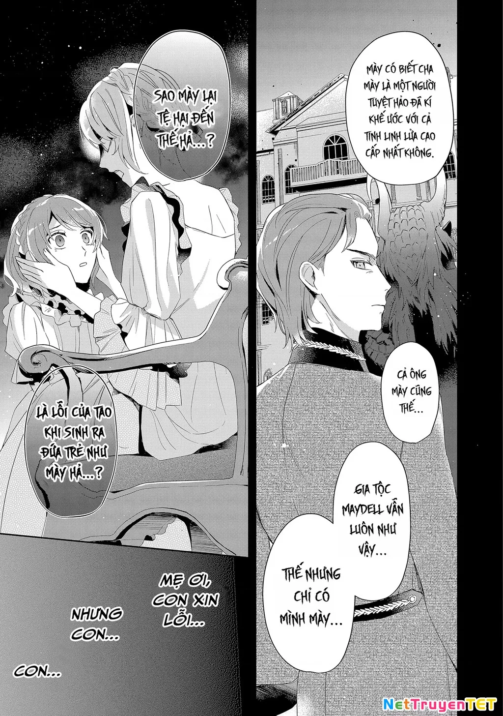 Akuyaku Reijou To Akuyaku Reisoku Ga, Deatte Koi Ni Ochitanara Chương 3 Ảnh 36