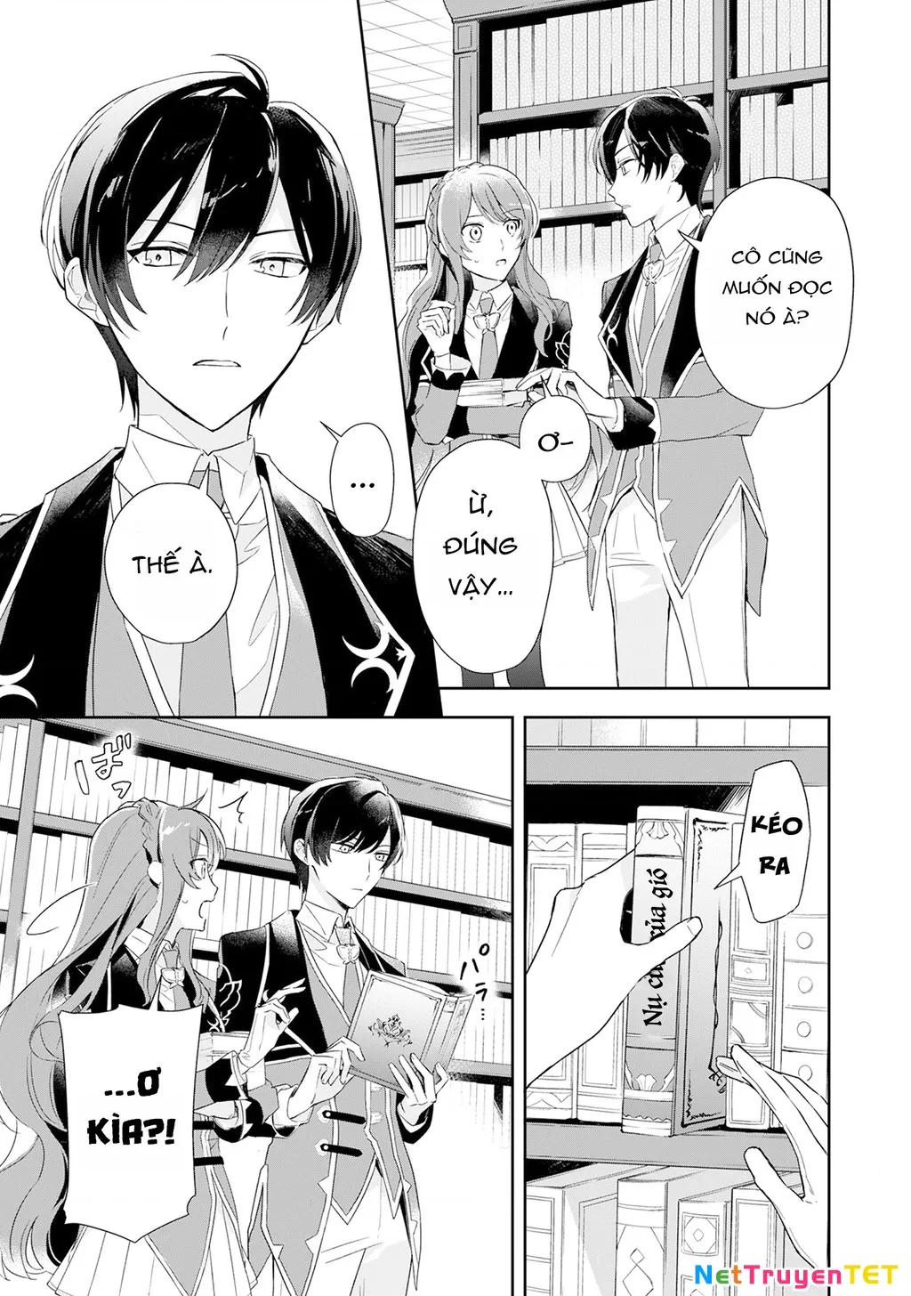 Akuyaku Reijou To Akuyaku Reisoku Ga, Deatte Koi Ni Ochitanara Chương 2 Ảnh 4