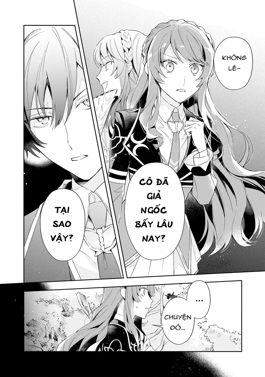 Akuyaku Reijou To Akuyaku Reisoku Ga, Deatte Koi Ni Ochitanara Chương 2 Ảnh 22