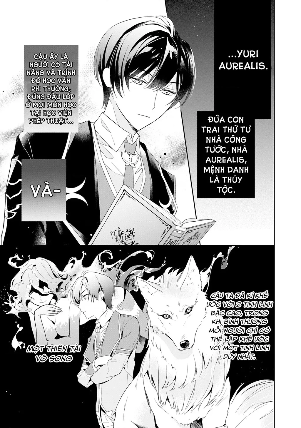 Akuyaku Reijou To Akuyaku Reisoku Ga, Deatte Koi Ni Ochitanara Chương 2 Ảnh 8