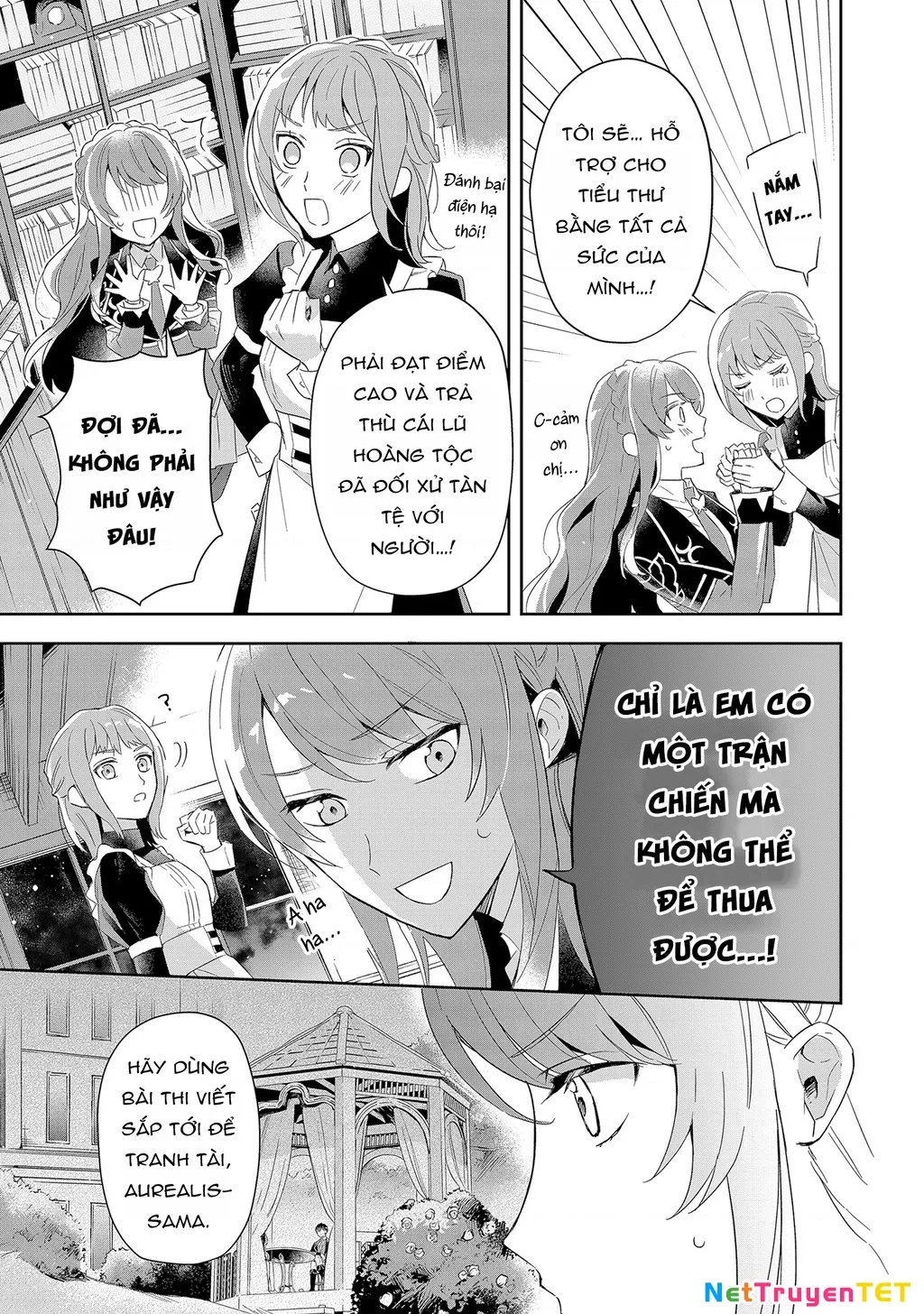 Akuyaku Reijou To Akuyaku Reisoku Ga, Deatte Koi Ni Ochitanara Chương 3 Ảnh 10