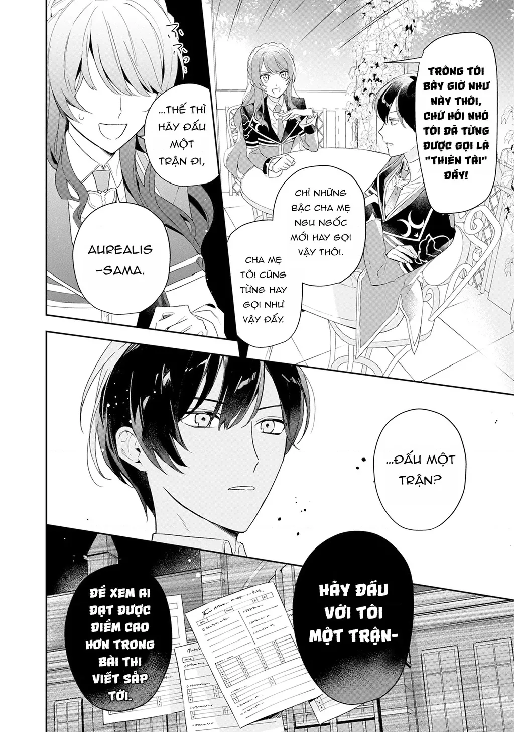 Akuyaku Reijou To Akuyaku Reisoku Ga, Deatte Koi Ni Ochitanara Chương 2 Ảnh 29