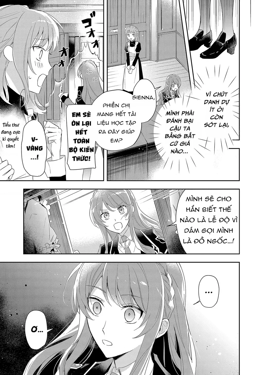 Akuyaku Reijou To Akuyaku Reisoku Ga, Deatte Koi Ni Ochitanara Chương 3 Ảnh 14