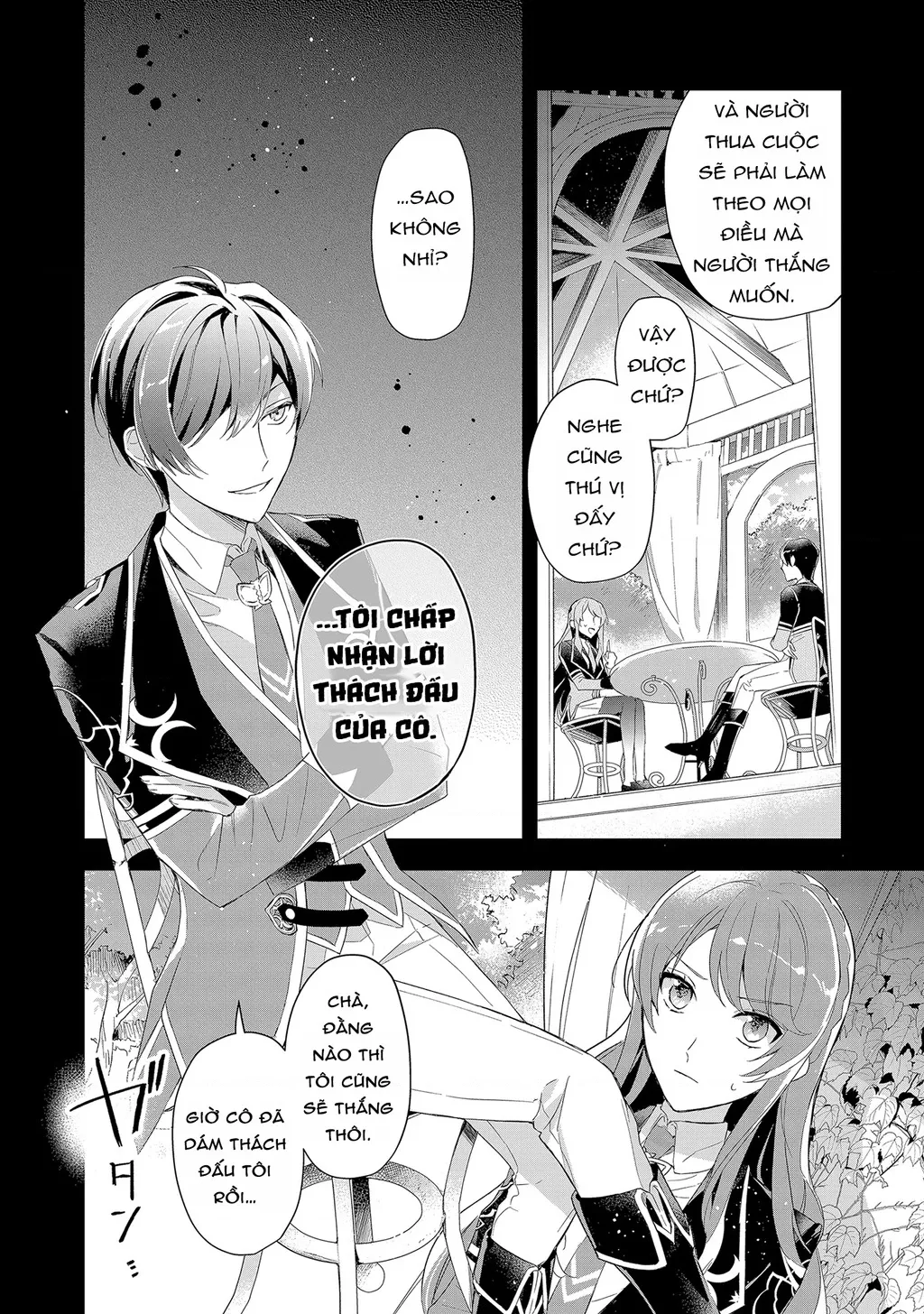 Akuyaku Reijou To Akuyaku Reisoku Ga, Deatte Koi Ni Ochitanara Chương 3 Ảnh 11