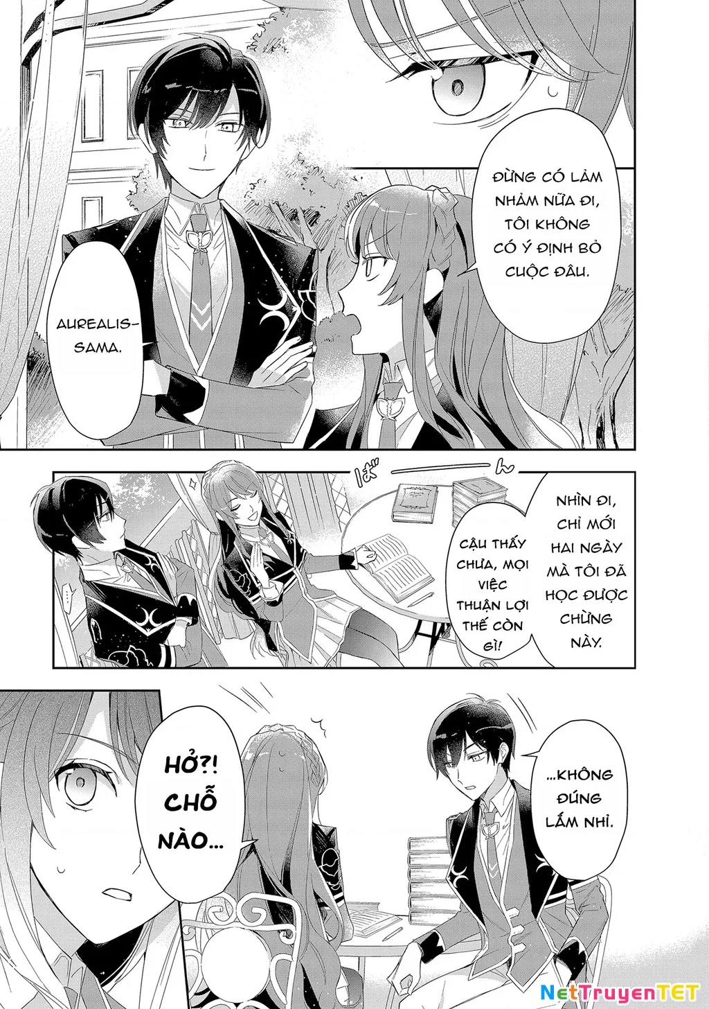 Akuyaku Reijou To Akuyaku Reisoku Ga, Deatte Koi Ni Ochitanara Chương 3 Ảnh 28
