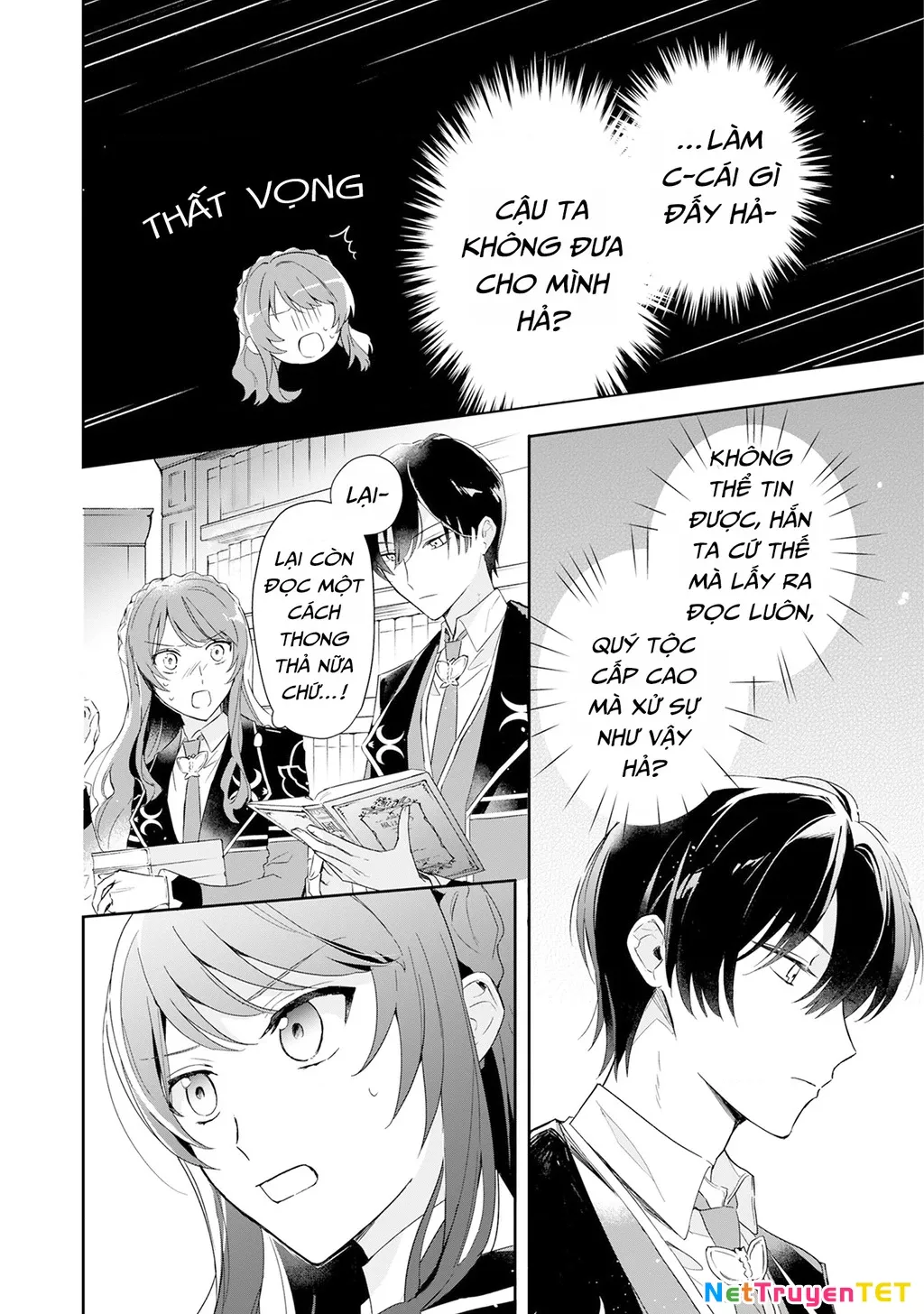Akuyaku Reijou To Akuyaku Reisoku Ga, Deatte Koi Ni Ochitanara Chương 2 Ảnh 6