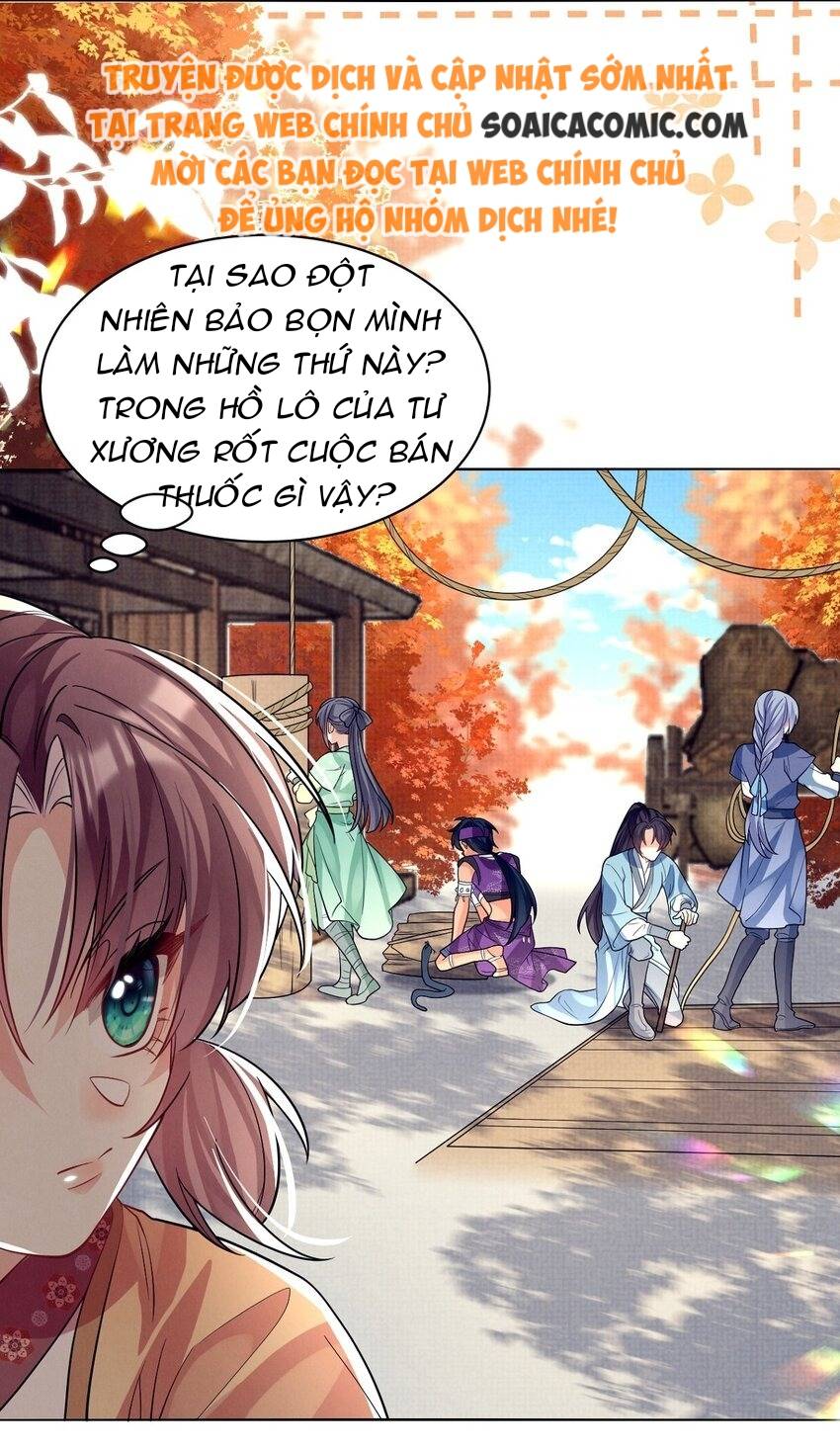 Nuôi Dưỡng Vai Ác Đúng Cách Chương 28 Ảnh 18