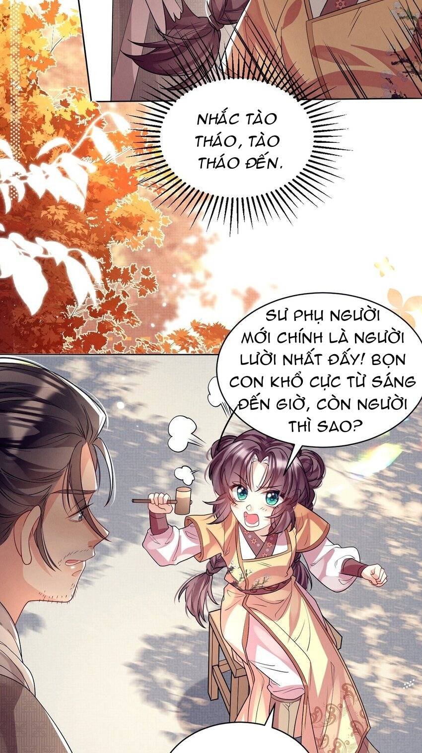 Nuôi Dưỡng Vai Ác Đúng Cách Chương 28 Ảnh 20