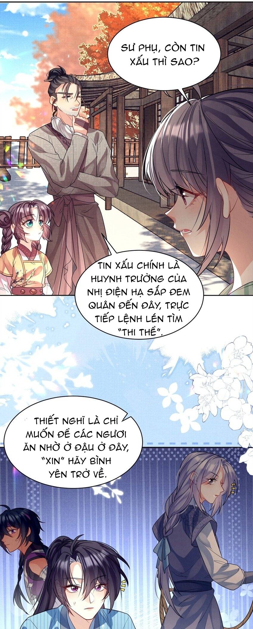 Nuôi Dưỡng Vai Ác Đúng Cách Chương 28 Ảnh 24