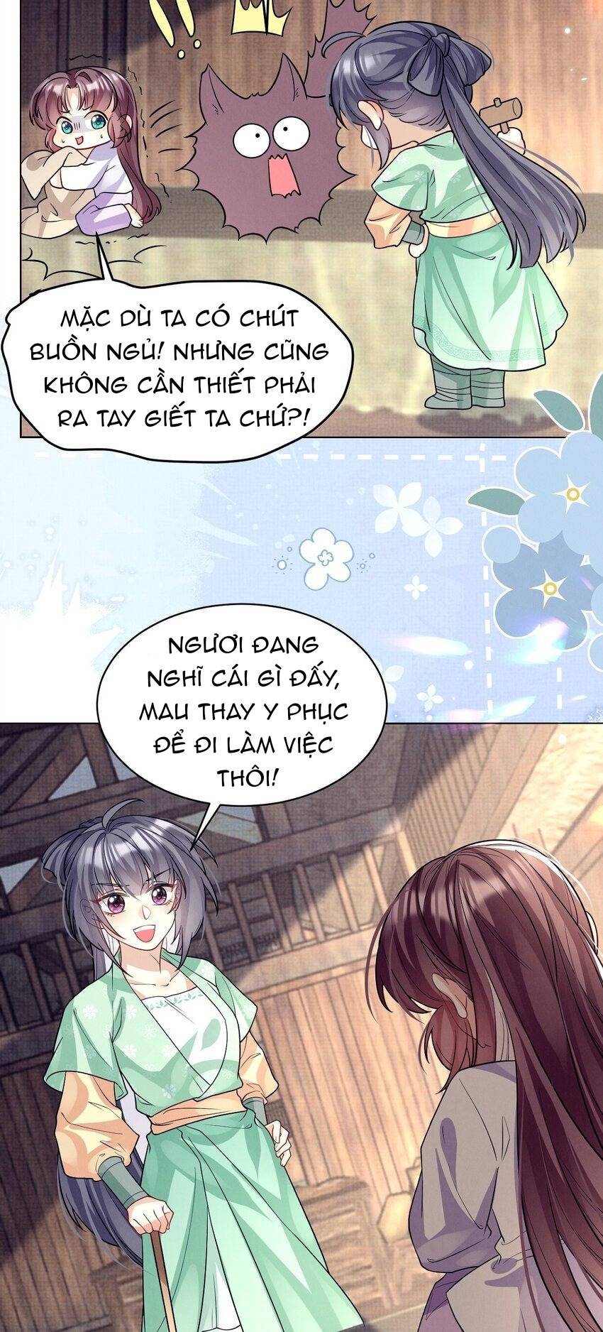 Nuôi Dưỡng Vai Ác Đúng Cách Chương 28 Ảnh 15