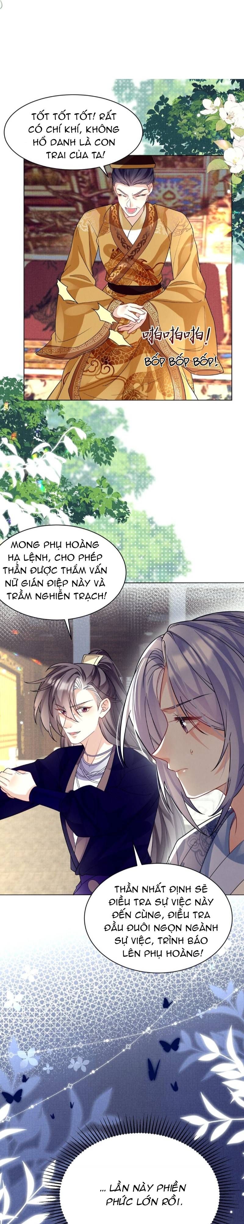 Nuôi Dưỡng Vai Ác Đúng Cách Chương 30 Ảnh 21