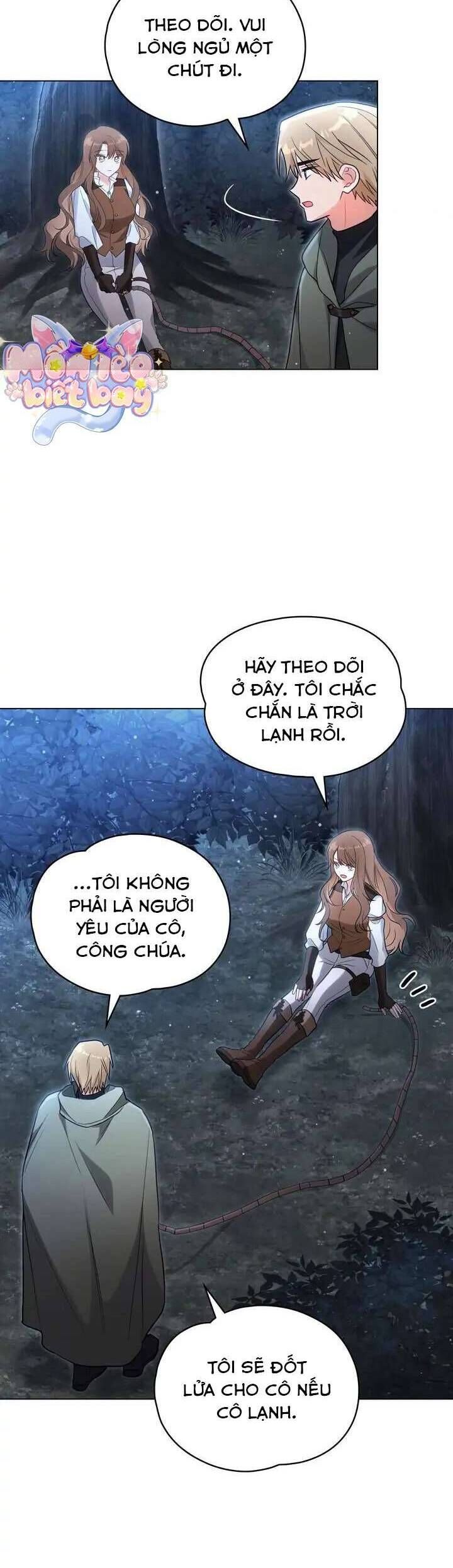 Phải Lòng Nàng Công Chúa Có Thời Hạn Chương 16 Ảnh 30