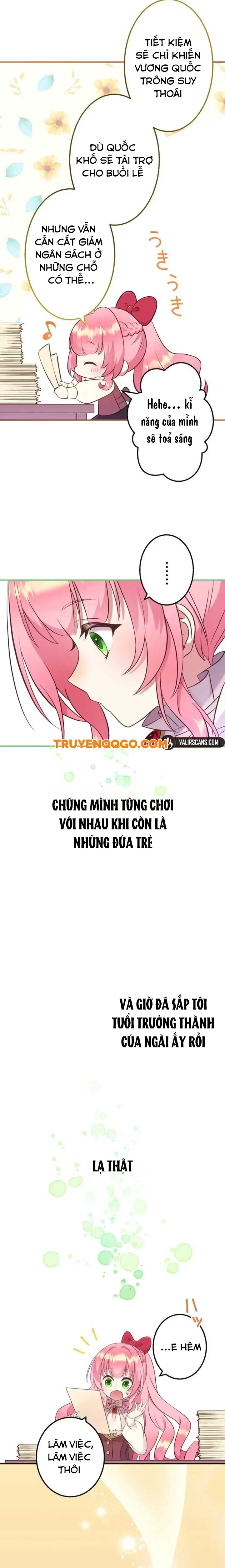 Thủ Quỹ Quá Bận Rộn Với Công Việc Để Yêu Chương 9 Ảnh 12