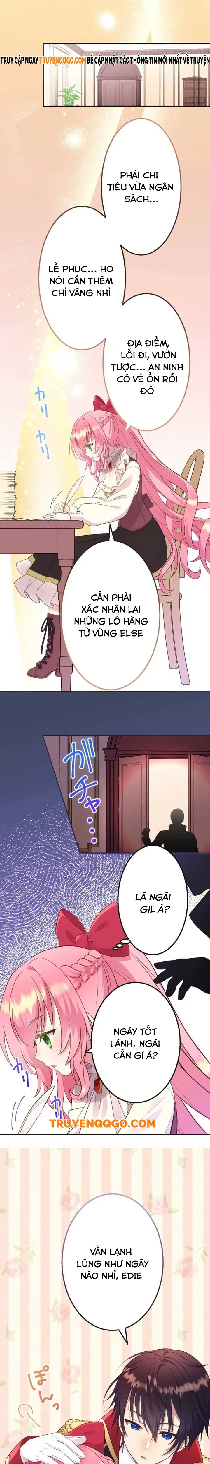 Thủ Quỹ Quá Bận Rộn Với Công Việc Để Yêu Chương 9 Ảnh 13