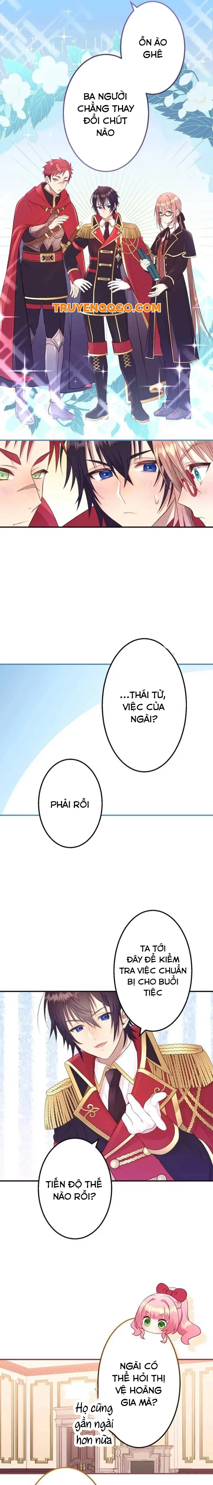 Thủ Quỹ Quá Bận Rộn Với Công Việc Để Yêu Chương 9 Ảnh 24