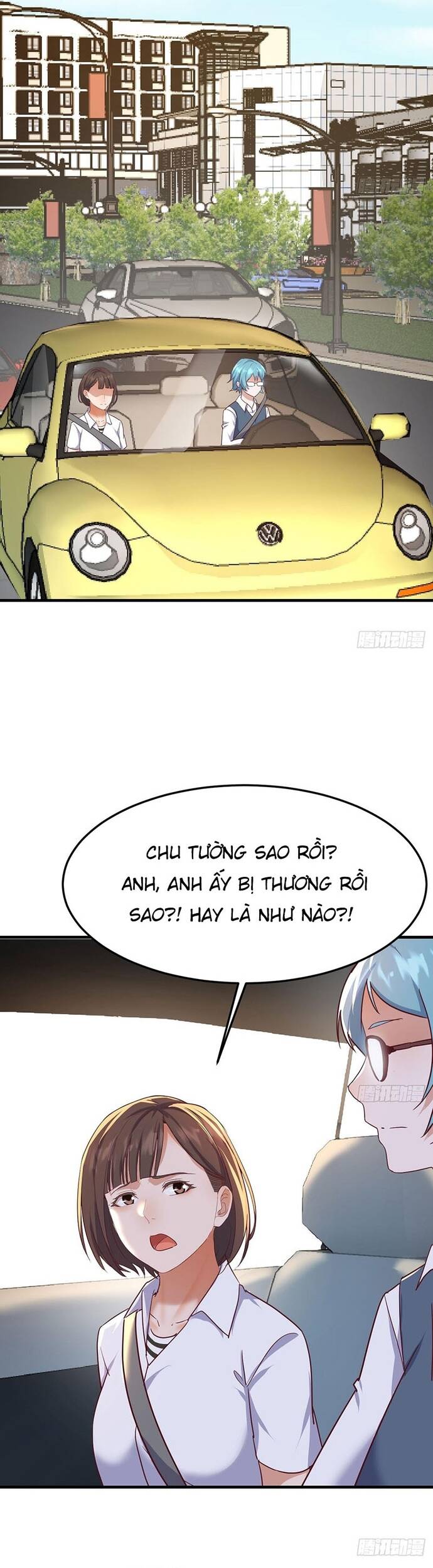 Trong Nhà Có 2 Bạn Gái Song Sinh Chương 332 Ảnh 20