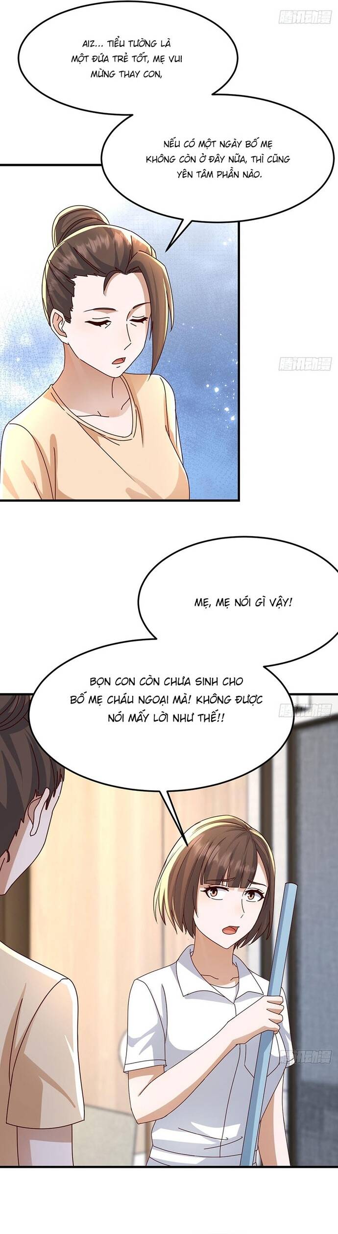 Trong Nhà Có 2 Bạn Gái Song Sinh Chương 332 Ảnh 10