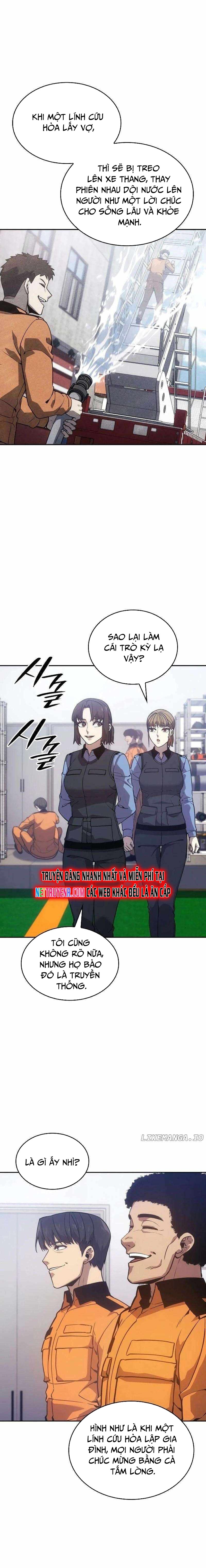 Anh Hùng Cứu Hỏa Chương 20 Ảnh 16