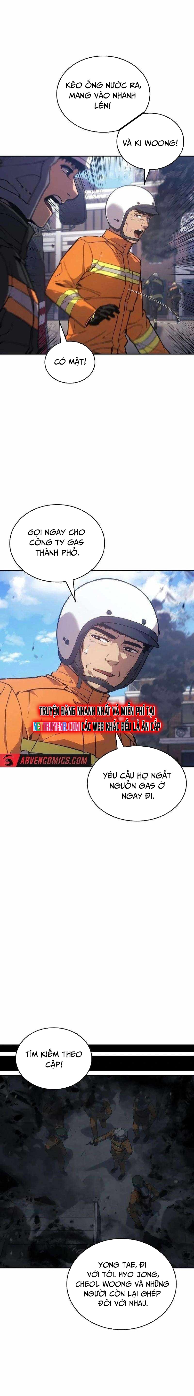 Anh Hùng Cứu Hỏa Chương 20 Ảnh 22