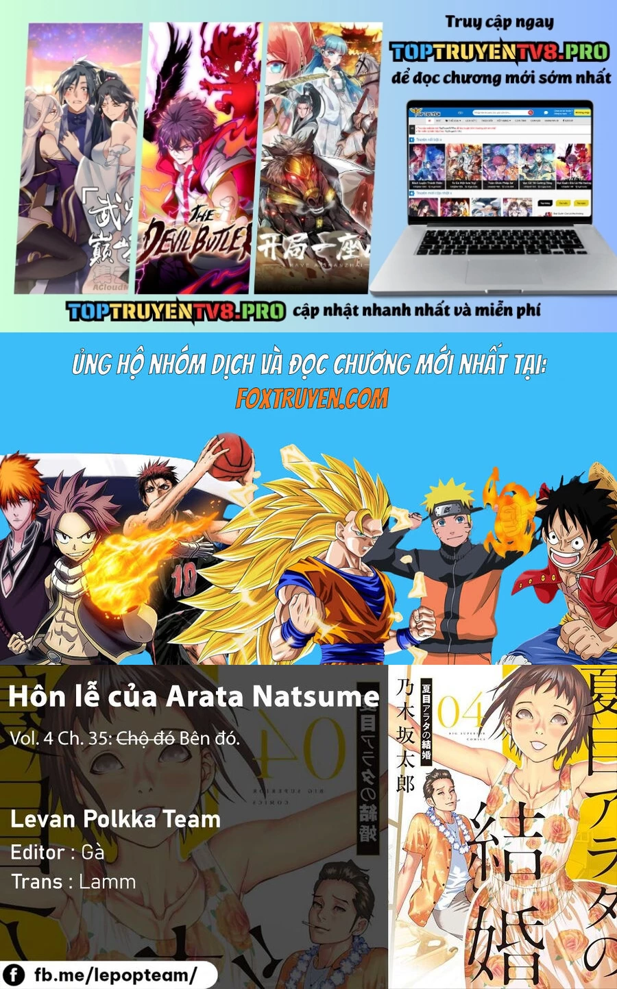 Đám Cưới Của Natsume Arata Chương 35 Ảnh 2