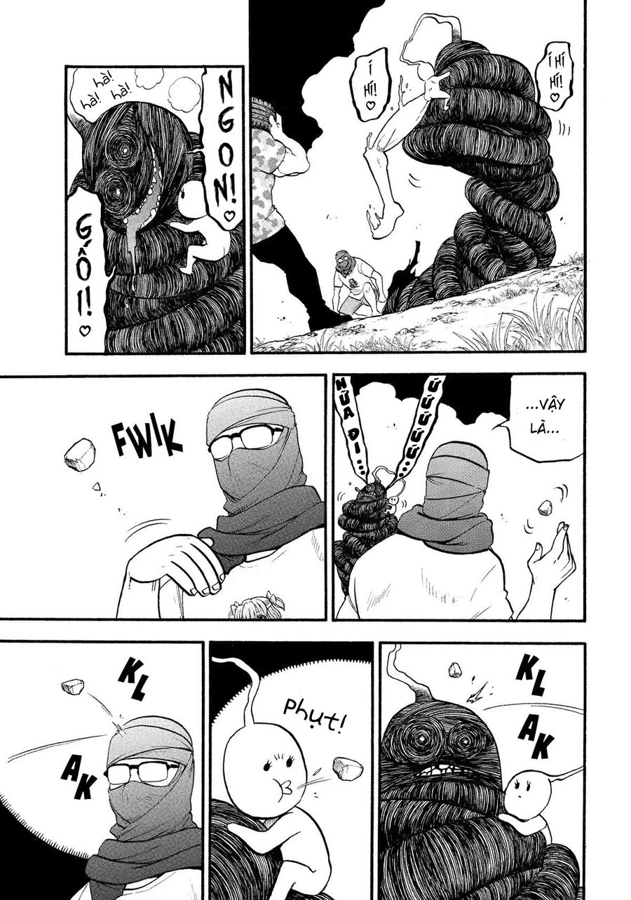 Yomi No Tsugai Chương 34 Ảnh 16