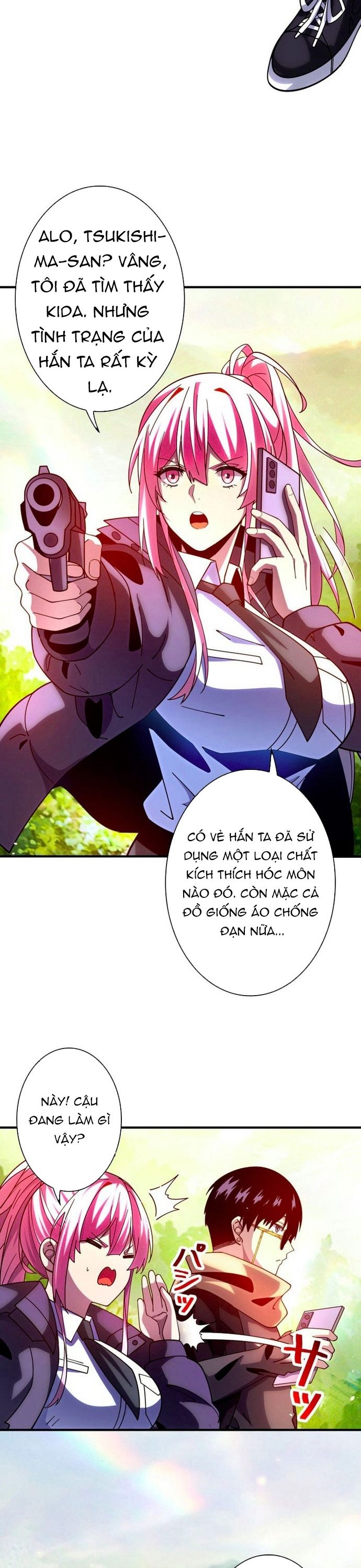Hồ Sơ Quỷ Dữ Của Thám Tử Chương 2 Ảnh 7