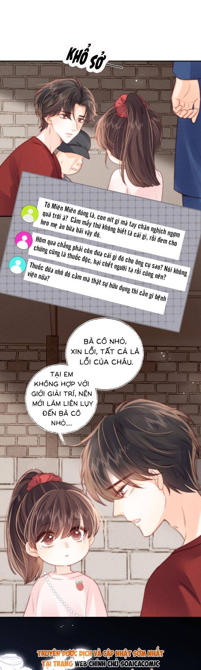 Cô Tổ Mới Ba Tuổi Rưỡi, Ôm  Xem Bói Được Cả Mạng Yêu Chiều Chương 22 Ảnh 11