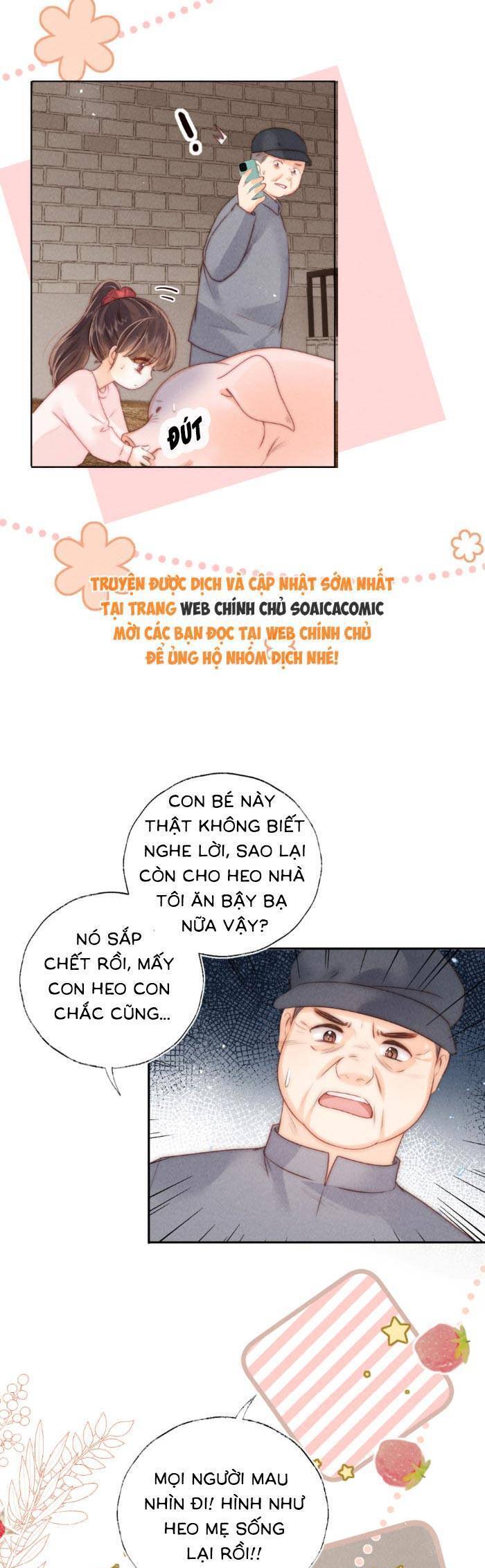 Cô Tổ Mới Ba Tuổi Rưỡi, Ôm  Xem Bói Được Cả Mạng Yêu Chiều Chương 22 Ảnh 14