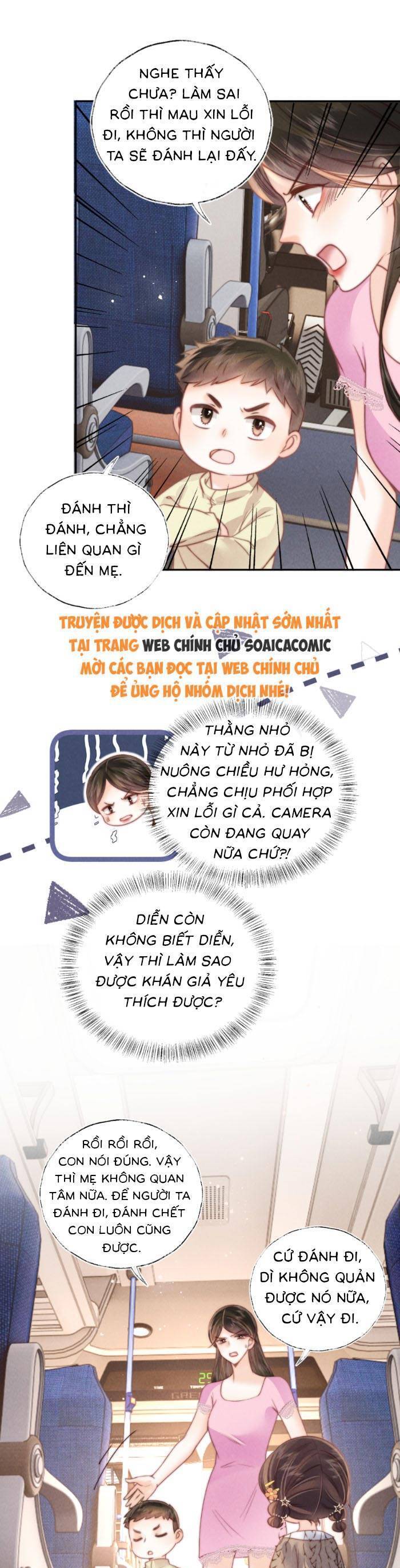 Cô Tổ Mới Ba Tuổi Rưỡi, Ôm  Xem Bói Được Cả Mạng Yêu Chiều Chương 13 Ảnh 13