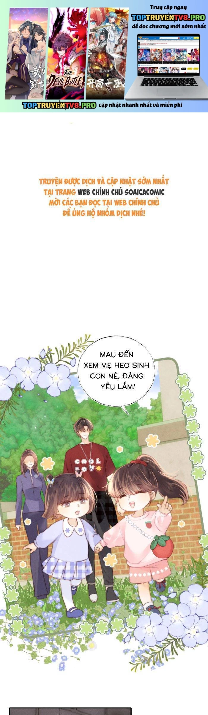 Cô Tổ Mới Ba Tuổi Rưỡi, Ôm  Xem Bói Được Cả Mạng Yêu Chiều Chương 22 Ảnh 2