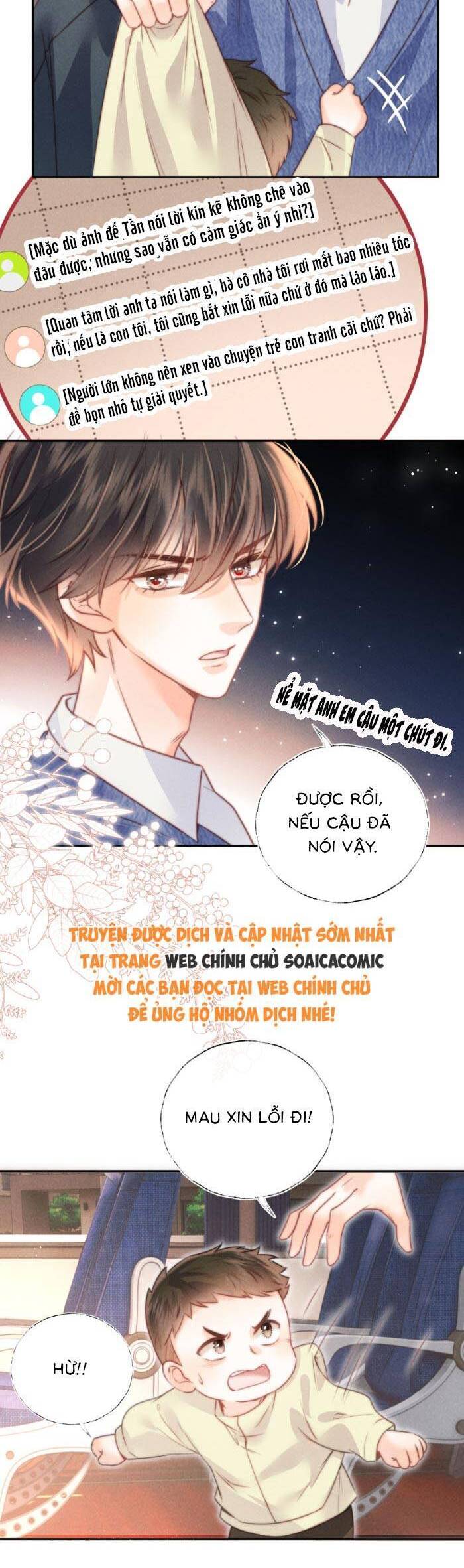 Cô Tổ Mới Ba Tuổi Rưỡi, Ôm  Xem Bói Được Cả Mạng Yêu Chiều Chương 13 Ảnh 6
