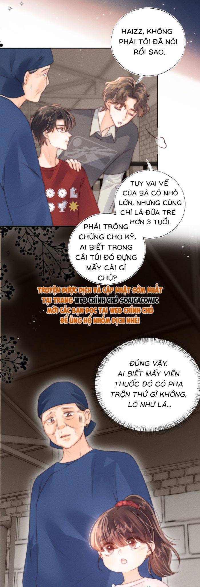 Cô Tổ Mới Ba Tuổi Rưỡi, Ôm  Xem Bói Được Cả Mạng Yêu Chiều Chương 22 Ảnh 8
