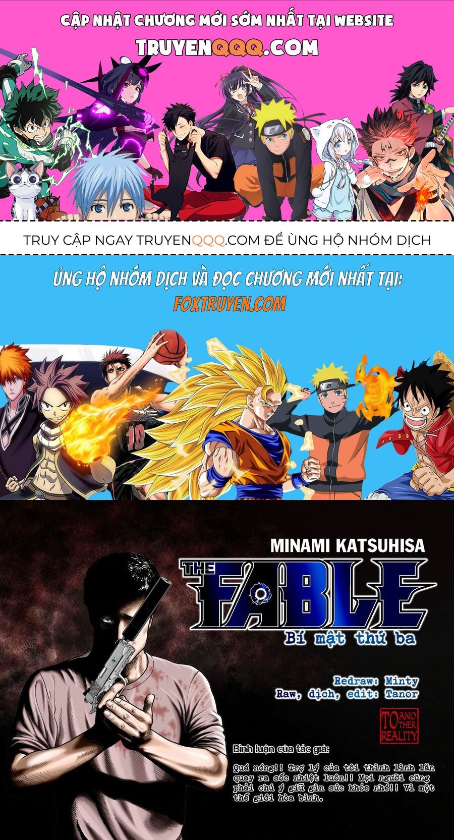 The Fable: Bí Mật Thứ Ba Chương 17 Ảnh 2