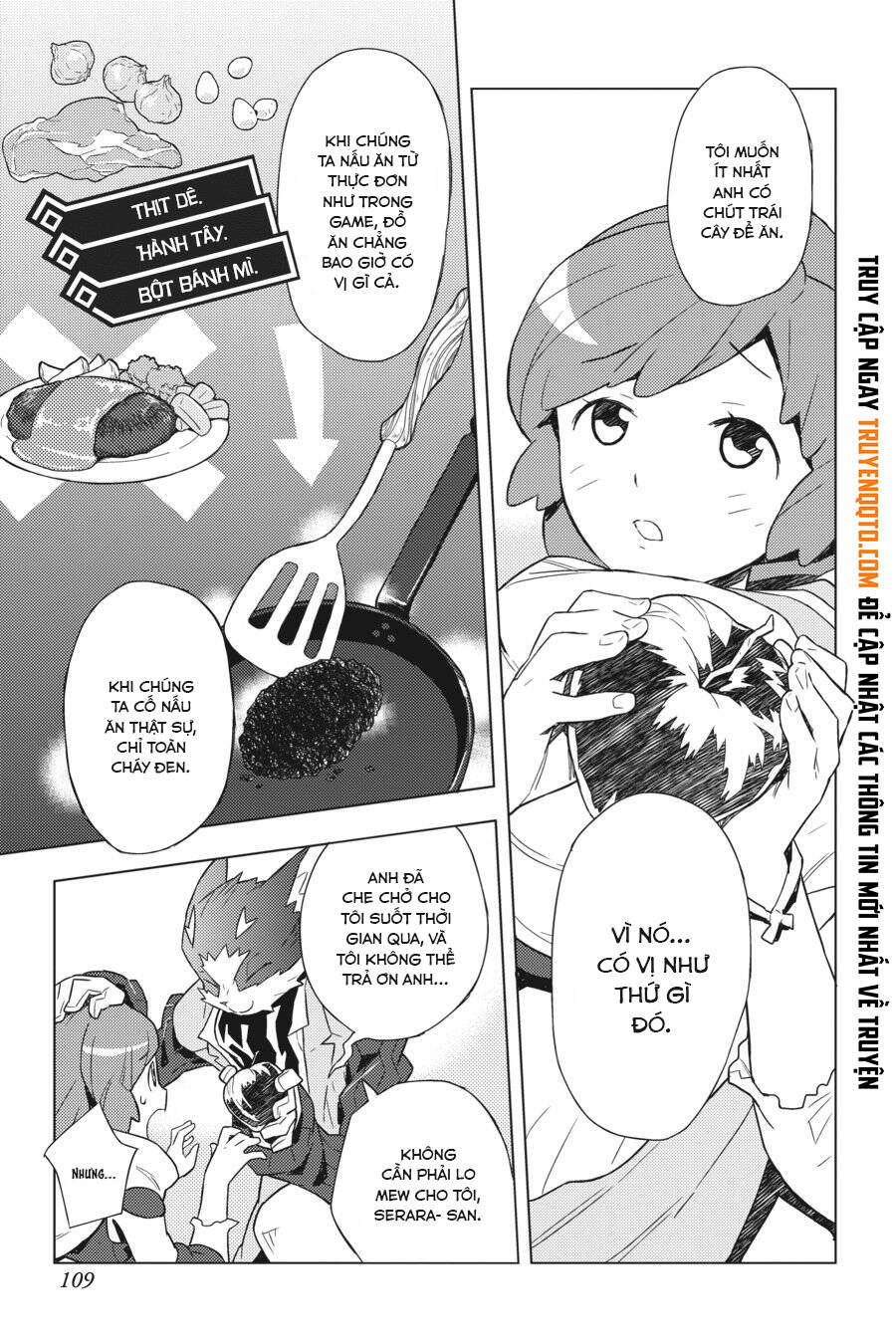 Log Horizon Chương 4 Ảnh 15