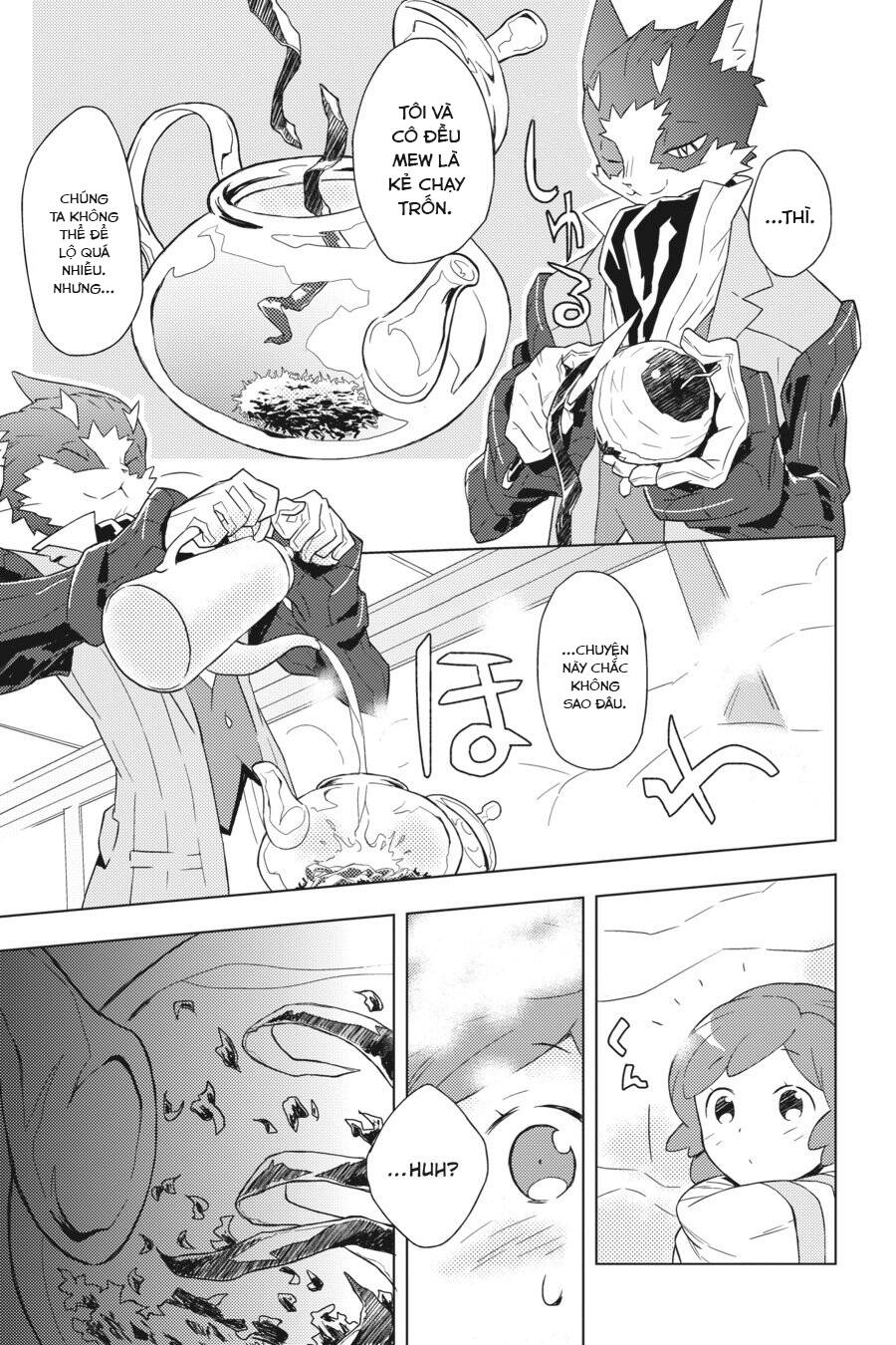 Log Horizon Chương 4 Ảnh 19