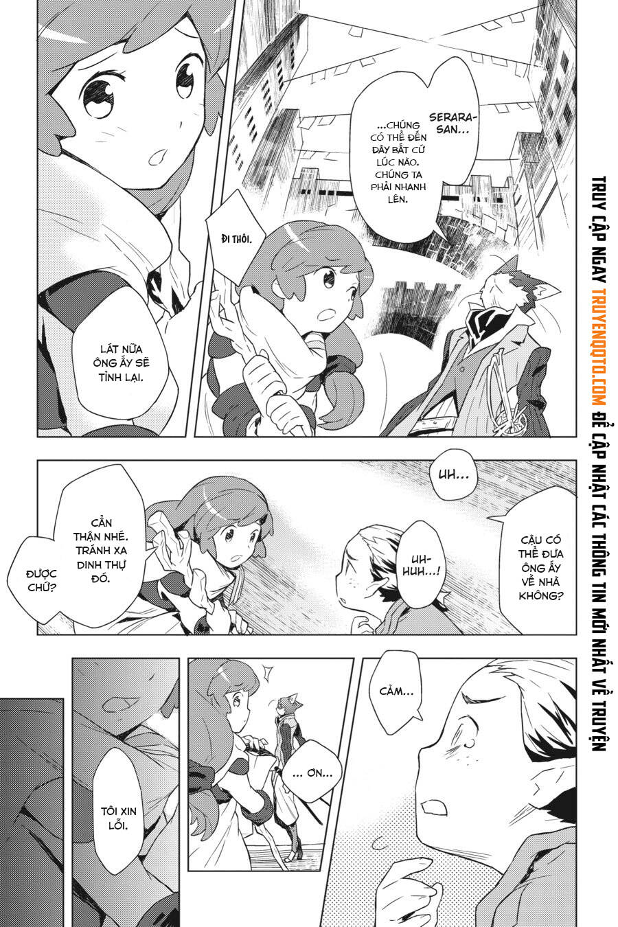 Log Horizon Chương 4 Ảnh 13