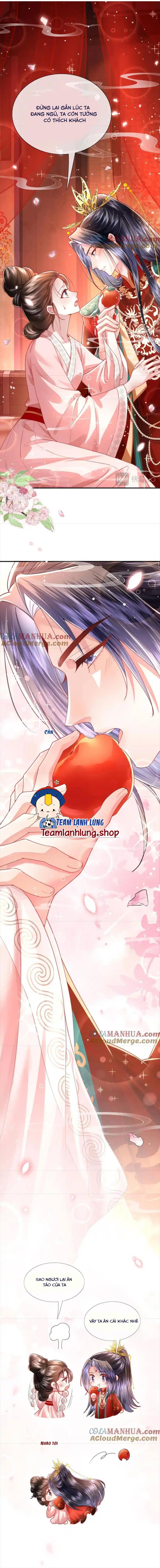 Sau Khi Hắc Hóa, Thế Tử Diễn Sâu Điên Cuồng Đòi Dính Lấy Ta Chương 35 Ảnh 15